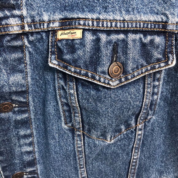 Levi’s Levi Strauss Mens XL Denim Blue Jean Jacket - Picture 5 of 9